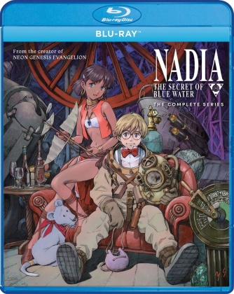 Nadia: Secret Of Blue Water - The Complete Series (5 Blu-rays)