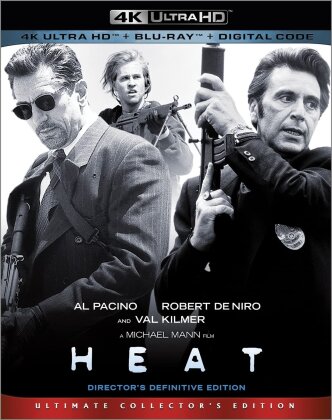 Heat (1995) (Ultimate Collector's Edition, 4K Ultra HD + Blu-ray)