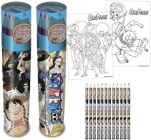 One Piece - One Piece (Whole Cake Island) Colouring Pencil Tube