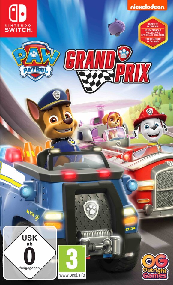 PAW Patrol - Grand Prix