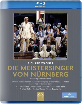 Wiener Philharmoniker, Daniele Gatti, … - Die Meistersinger von Nürnberg (Unitel Classica)
