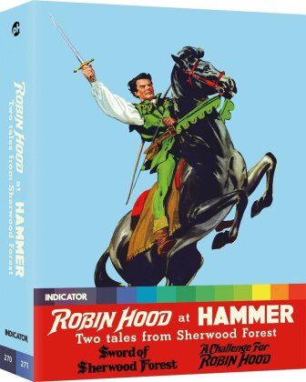 Robin Hood At Hammer - Two Tales From Sherwood Forest (Indicator, Édition Limitée, 2 Blu-ray)
