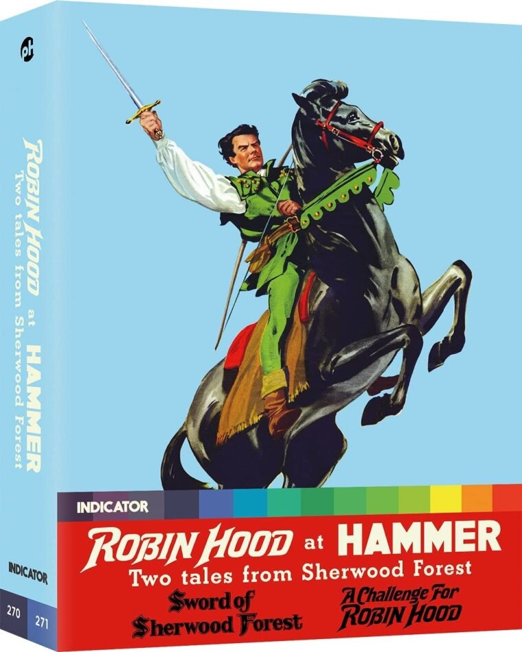 Robin Hood At Hammer - Two Tales From Sherwood Forest (Indicator, Limited Edition, 2 Blu-rays)