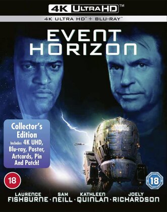 Event Horizon (1997) (25th Anniversary Edition, Collector's Edition, Steelbook, 4K Ultra HD + Blu-ray)