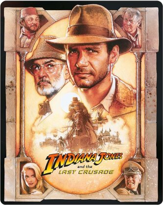 Indiana Jones And The Last Crusade (1989) (4K Ultra HD + Blu-ray)
