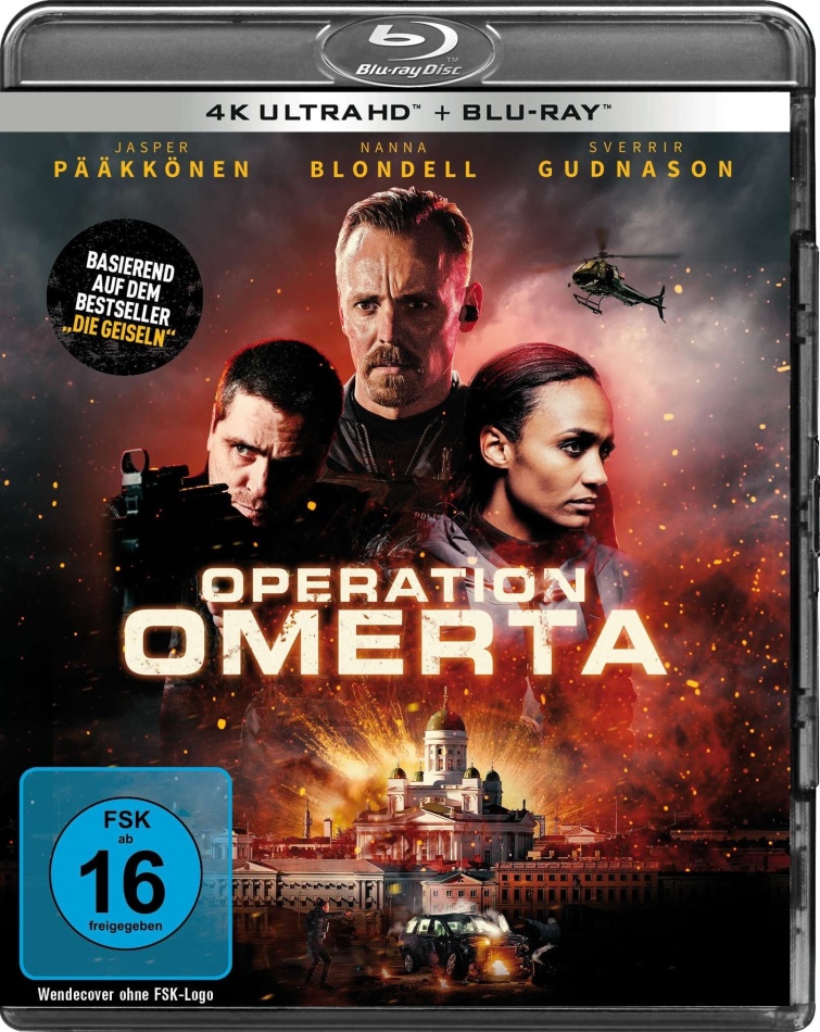 Operation Omerta (2021) (4K Ultra HD + Blu-ray)
