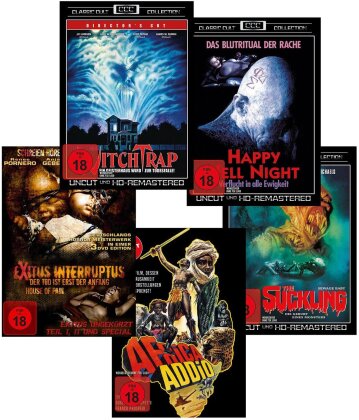 Horror Spielfilm Package - 6 Filme (7 DVDs)