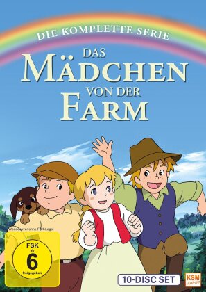 Das Mädchen von der Farm - Die komplette Serie (10 DVDs)
