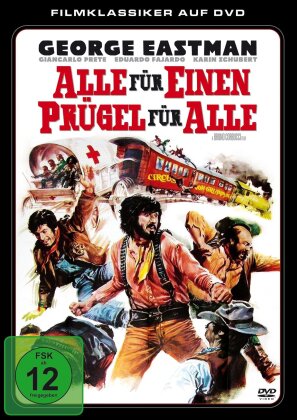 Alle für einen - Prügel für alle (1973) (Nouvelle Edition)
