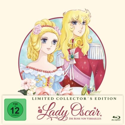 Lady Oscar - Die Rose von Versailles - Die komplette Serie (Édition Collector Limitée, 5 Blu-ray)
