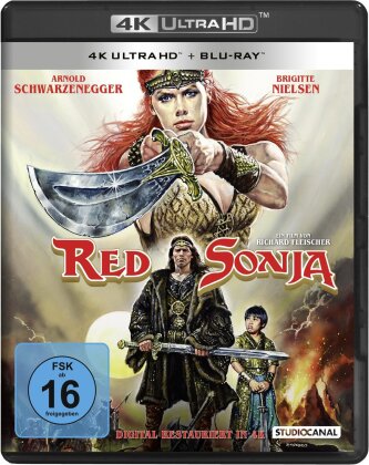 Red Sonja (1985) (4K Ultra HD + Blu-ray)