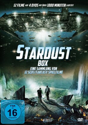 Stardust Box (Neuauflage, 4 DVDs)