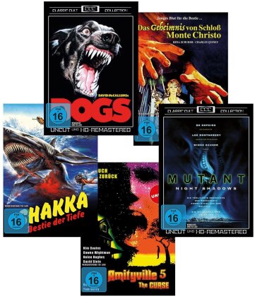 Horror Spielfilm 5er Package (5 DVDs)
