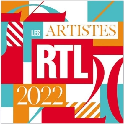 Les Artistes Rtl 2022 (2 CDs)