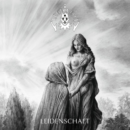 Lacrimosa - Leidenschaft (Gatefold, Édition Limitée, Red/Black/White marbled Vinyl, 2 LP)