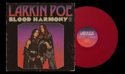 Larkin Poe - Blood Harmony (Indies Only, Limited Edition, Red Vinyl, LP)