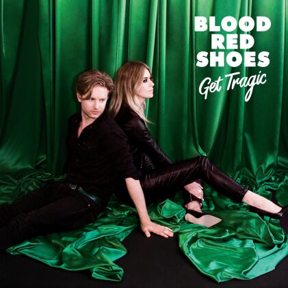 Blood Red Shoes - Get Tragic (Light Green Vinyl, LP)