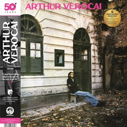Arthur Verocai - --- (2022 Reissue, Colored, LP)