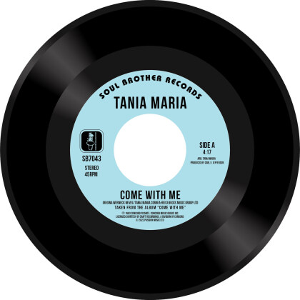 Tania Maria - Come With Me / Lost In Amazonia (7" Single)