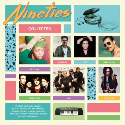 Nineties Collected (2022 Reissue, Music On Vinyl, 2 LPs)