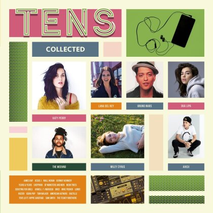 Tens Collected (2022 Reissue, Music On Vinyl, 2 LPs)