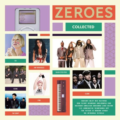 Zeroes Collected (2022 Reissue, Music On Vinyl, 2 LPs)