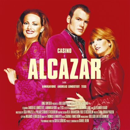 Alcazar - Casino (2022 Reissue, Music On Vinyl, Limited to 1000 Copies, Flaming Vinyl, LP)