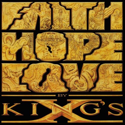 King's X - Faith Hope Love (2022 Reissue, Gatefold, Music On Vinyl, 2 LPs)