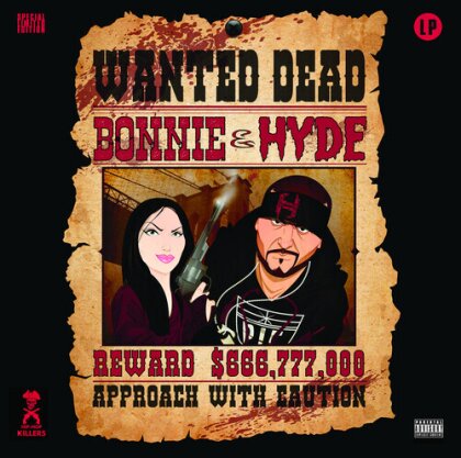 Mr. Hyde & Cherie Rain - Bonnie & Hyde (limited to 500 copies, Gatefold, Picture Disc, LP)
