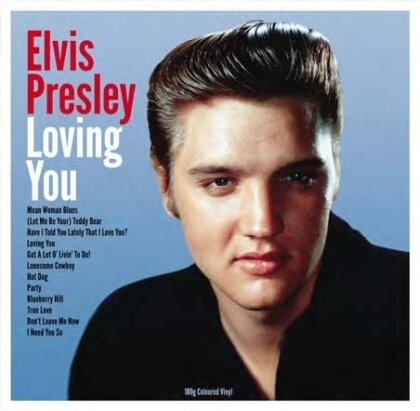 Elvis Presley - Loving You (2022 Reissue, Not Now, LP)