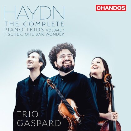 Trio Gaspard & Joseph Haydn (1732-1809) - Complete Piano Trios Vol. 1