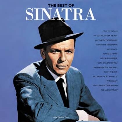 Frank Sinatra - Best Of (2022 Reissue, Not Now, Blue Vinyl, LP)