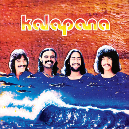 Kalapana - Kalapana 2 (2022 Reissue, Blue With Black Swirl Vinyl, LP)