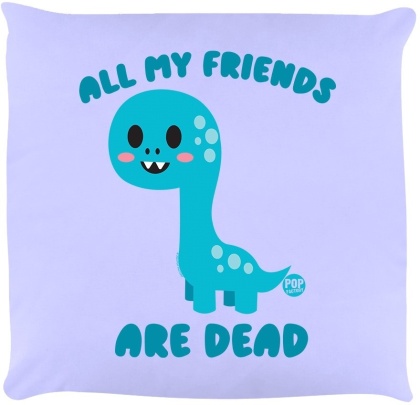 Pop Factory: All My Friends Are Dead - Cushion (Lilac)