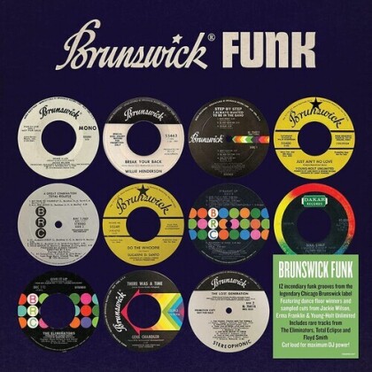 Brunswick Funk (140 Gramm, Black Vinyl, LP)
