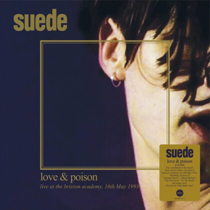 Suede - Love & Poison (2022 Reissue, Black Vinyl, 140 Gramm, 2 LPs)