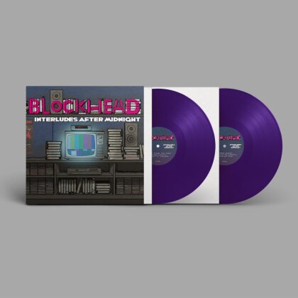 Blockhead - Interludes After Midnight (2022 Reissue, Ninja Tune, LP)