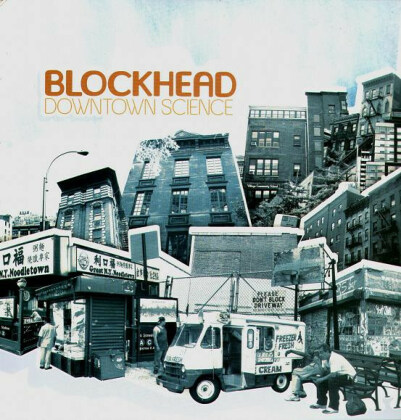Blockhead - Downtown Science (2022 Reissue, Ninja Tune, 2 LPs)