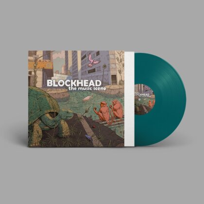Blockhead - Music Scene (2022 Reissue, Ninja Tune, LP)
