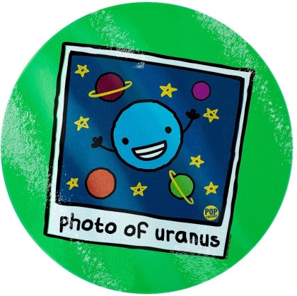 Pop Factory: Photo of Uranus - Circular Chopping Board