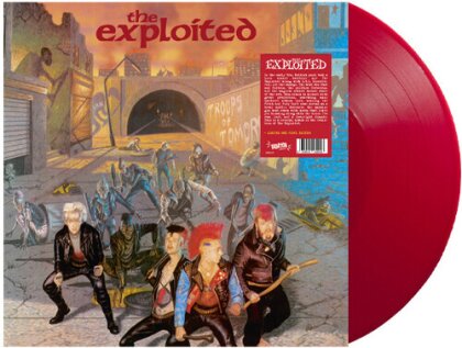 The Exploited - Troops Of Tomorrow (2022 Reissue, Radiation Deluxe, Red Vinyl, LP)