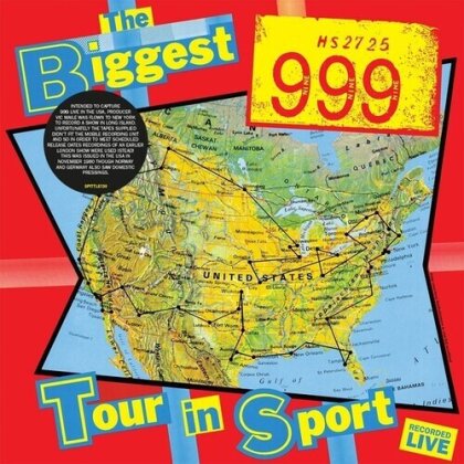 999 - Biggest Tour In Sport (2022 Reissue, LP)