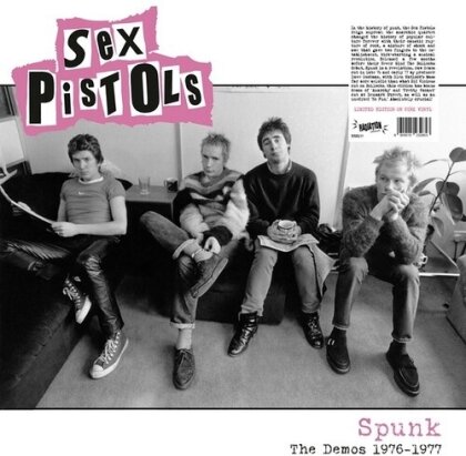 Sex Pistols - Spunk - The Demos 1976-77 (LP)
