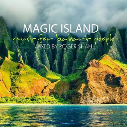 Roger Shah (DJ Shah) - Magic Island 11 - Music For Balearic People (2 CDs)