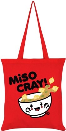 Pop Factory: Miso Cray! - Tote Bag