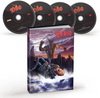 Dio - Holy Diver (2022 Reissue, Joe Barresi Remix Edition, Deluxe Edition, 4 CDs)