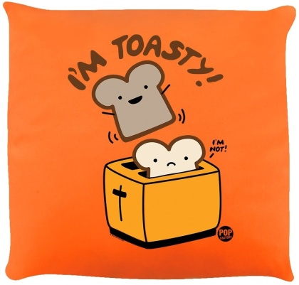 Pop Factory: I'm Toasty! - Cushion