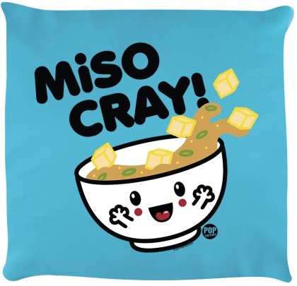 Pop Factory: Miso Cray! - Cushion (Sky Blue)