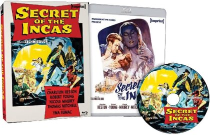 Secret Of The Incas (1954) (s/w)