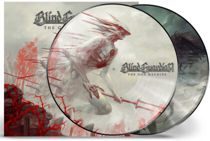 Blind Guardian - The God Machine (Limited Edition, Picture Disc, 2 LPs)